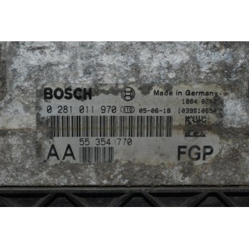 Εγκέφαλος Saab 9-3 1.9 TDI 2003-2014 BOSCH 55354770 0281011970 AA