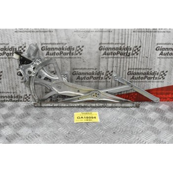 Γρύλλος-Μοτερ Παραθύρου Mitsubishi L200 KB4 2005-2014 (5πτο Τζάμι) (6pins)