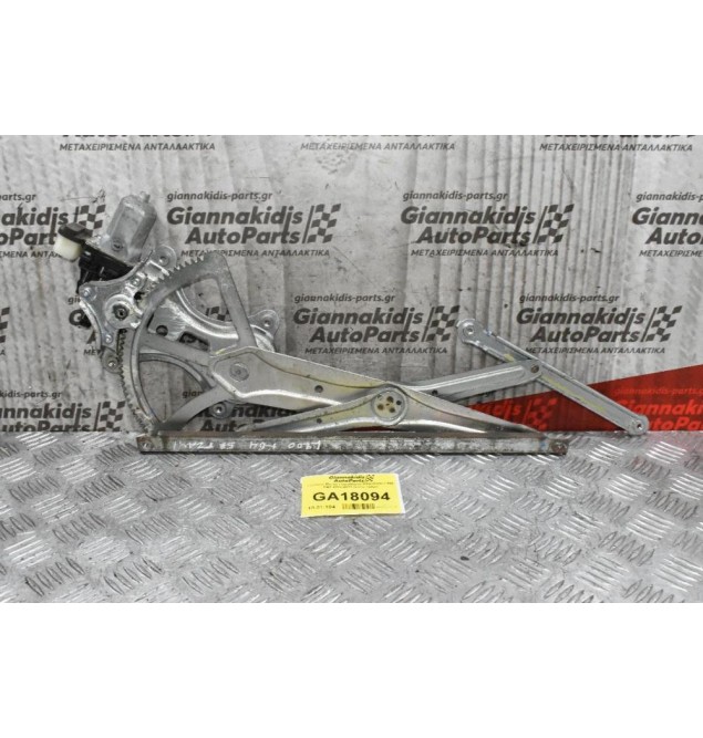 Γρύλλος-Μοτερ Παραθύρου Mitsubishi L200 KB4 2005-2014 (5πτο Τζάμι) (6pins)