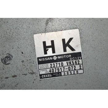 Εγκέφαλος Nissan Navara D22 01-05 YD25 ZEXEL 23710-VK562 407917-0722