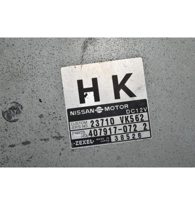 Εγκέφαλος Nissan Navara D22 01-05 YD25 ZEXEL 23710-VK562 407917-0722