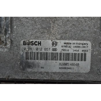 Εγκέφαλος  Suzuki Grand Vitara 1.9 DDIS 2005-2012 BOSCH 0281012657 8200518648