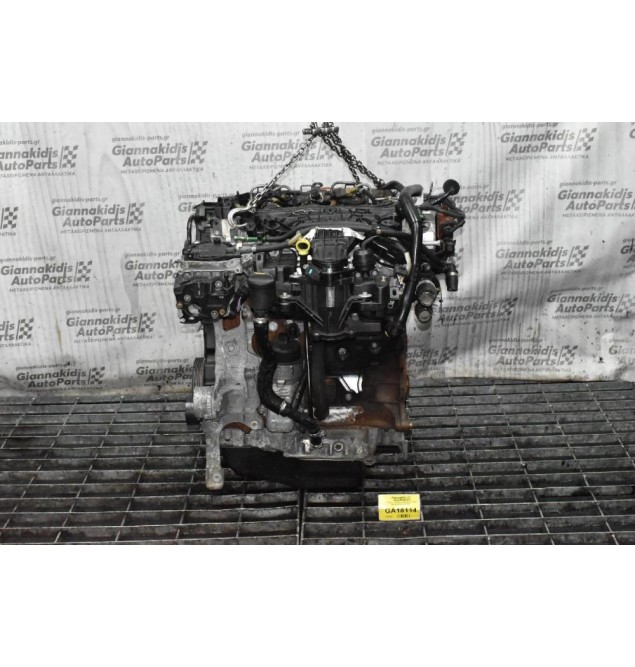 Κινητήρας - Μοτέρ Ford Kuga 2.0 TDCI 140PS UFDA 2008-2013