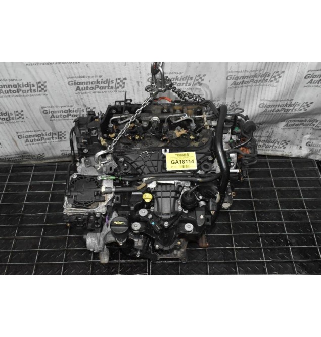 Κινητήρας - Μοτέρ Ford Kuga 2.0 TDCI 140PS UFDA 2008-2013