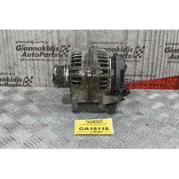 Δυναμό Skoda Octavia - A3 - TT - Passat - Altea - Leon - Toledo 2.0 TFSI 200PS BWA 2007-2010 06F903023F 14V 140A (Χτυπημένο Φις)