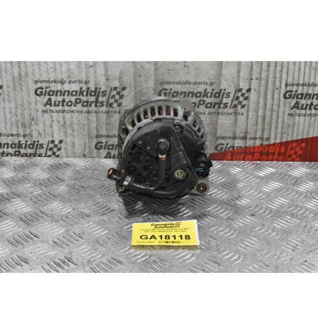 Δυναμό Skoda Octavia - A3 - TT - Passat - Altea - Leon - Toledo 2.0 TFSI 200PS BWA 2007-2010 06F903023F 14V 140A (Χτυπημένο Φις)