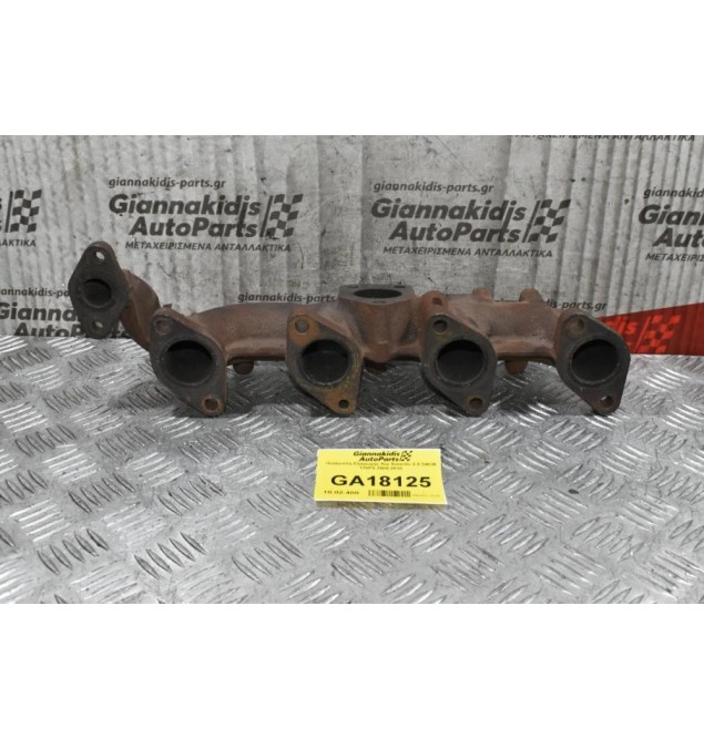 Πολλαπλή Εξαγωγής Kia Sorento 2.5 D4CB 170PS 2005-2010