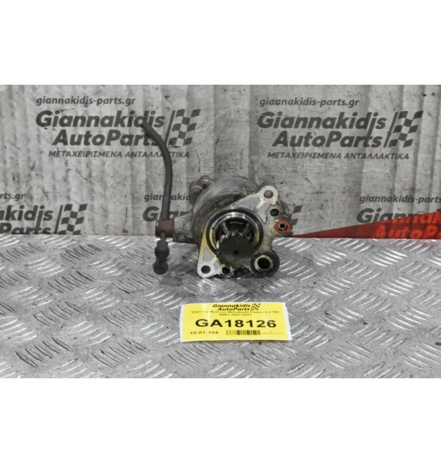 Eξόστερ Φρένων Mitsubishi Pajero 3.2 TDI 4M41 2001-2007