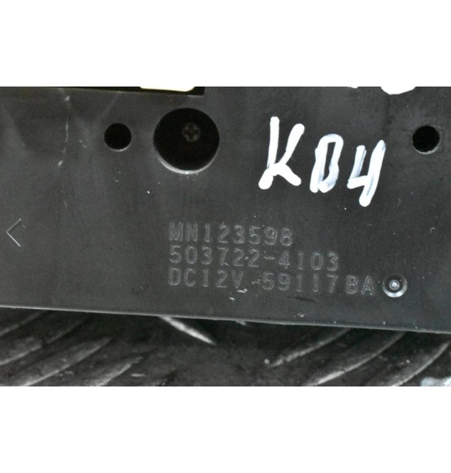Χειριστήριο Κλιματισμού Mitsubishi L200 KB4 2005-2010 MR123598 503722-4103