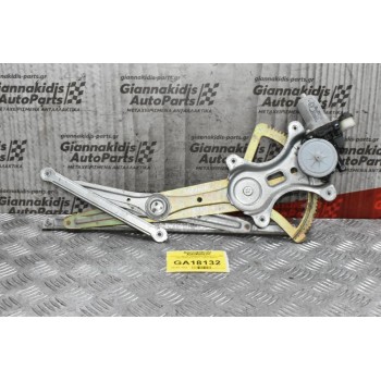 Γρύλλος-Μοτερ Παραθύρου Mitsubishi L200 KB4 2005-2014 (5πτο Τζάμι) (6pins)