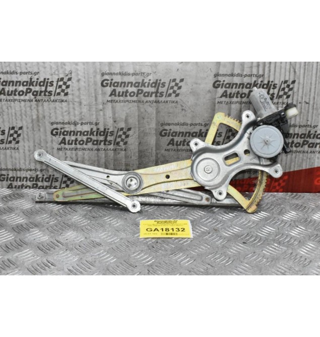 Γρύλλος-Μοτερ Παραθύρου Mitsubishi L200 KB4 2005-2014 (5πτο Τζάμι) (6pins)