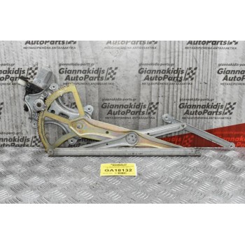 Γρύλλος-Μοτερ Παραθύρου Mitsubishi L200 KB4 2005-2014 (5πτο Τζάμι) (6pins)