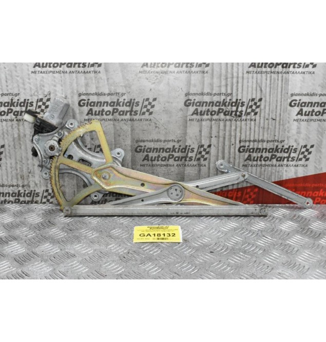 Γρύλλος-Μοτερ Παραθύρου Mitsubishi L200 KB4 2005-2014 (5πτο Τζάμι) (6pins)