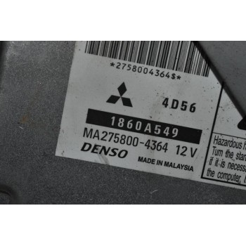 Εγκέφαλος Κινητήρα Mitsubishi L200 KB4 2.5 DID 4D56U 2005-2015 DENSO 1860A549