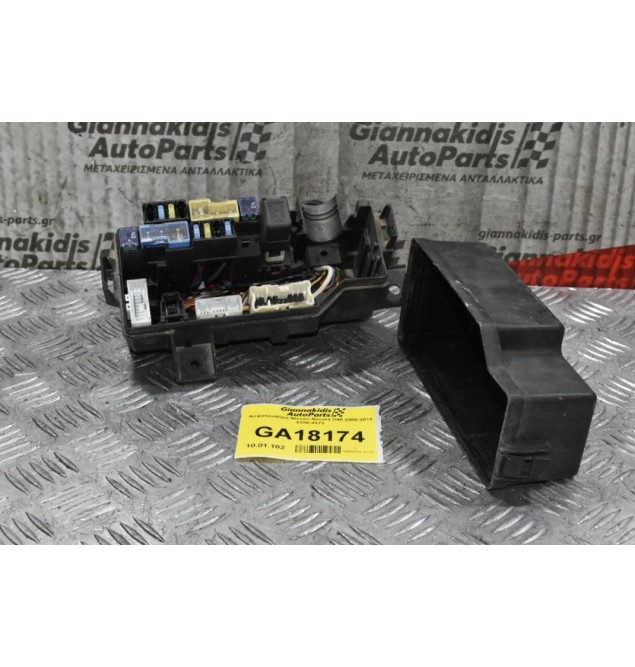Ασφαλειοθήκη Nissan Navara D40 2005-2012 6356-4373