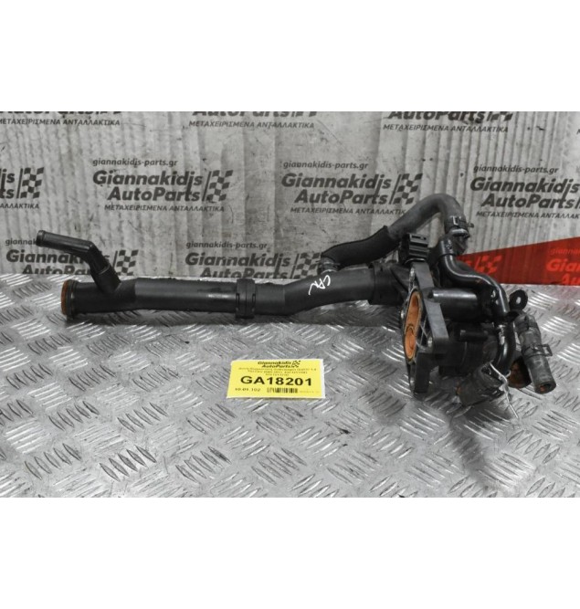 Βάση Θερμοστάτη Volkswagen Golf IV 1.4 TSI CAV 2008-2013  03C121118D 03C121121D