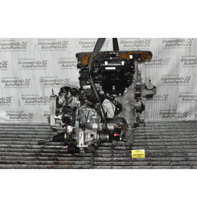 Κινητήρας - Μοτέρ Fiat Panda 0.9 Twin Air 312A2000 2011-2016