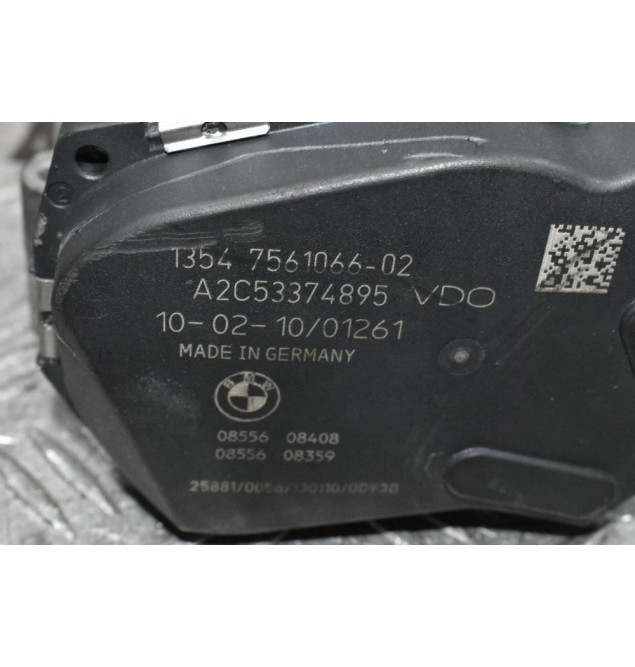 Πεταλούδα Γκαζιού Bmw 3 E87 E90 N43B20AA 2005-2010 A2C53374895 7561066-02