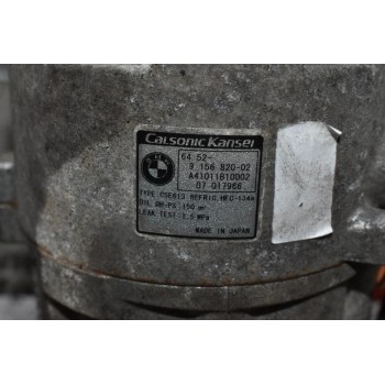 Κομπρεσέρ Aircondition - A/C Bmw 1 E81 N43B16AA 2006-2012 A41011B10002