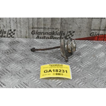 Westgate Τουρμπίνας Nissan Navara D22 YD25 133PS 2001-2005