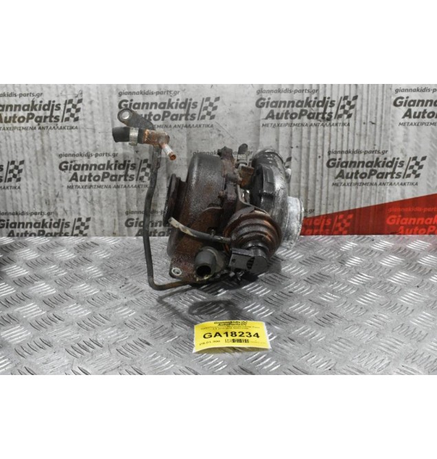 Turbo/Τουρμπίνα Mitsubishi Canter Fuso 4P10 3.0 2010-2015 504371348