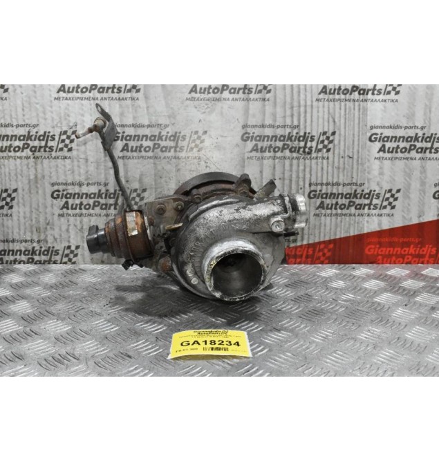 Turbo/Τουρμπίνα Mitsubishi Canter Fuso 4P10 3.0 2010-2015 504371348