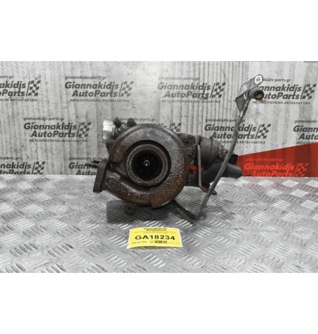 Turbo/Τουρμπίνα Mitsubishi Canter Fuso 4P10 3.0 2010-2015 504371348