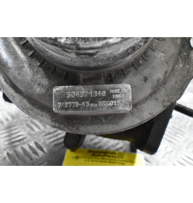 Turbo/Τουρμπίνα Mitsubishi Canter Fuso 4P10 3.0 2010-2015 504371348