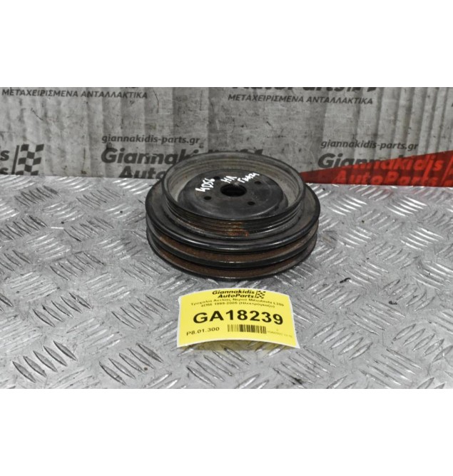 Τροχαλία Αντλίας Νερού Mitsubishi L200 4D56 1999-2005 (Ηλεκτρόγκαζο)