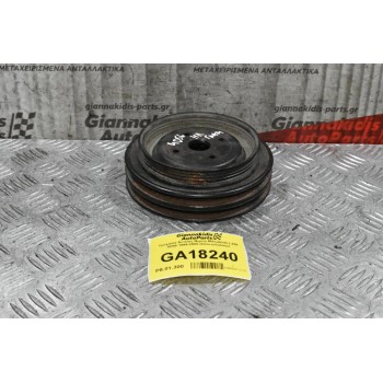 Τροχαλία Αντλίας Νερού Mitsubishi L200 4D56 1999-2005 (Ηλεκτρόγκαζο)