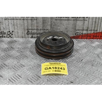 Τροχαλία Αντλίας Νερού Mitsubishi L200 4D56 1999-2005 (Ηλεκτρόγκαζο)