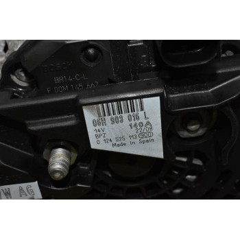 Δυναμό Audi A4 1.8 CDH 2008-2012 06H903016L 0124525113 140A