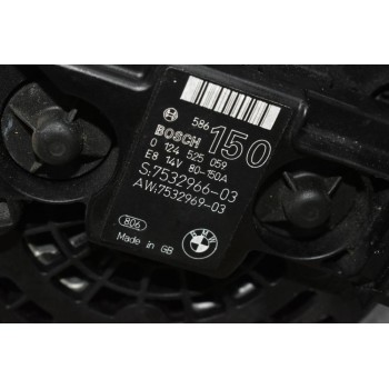 Δυναμό Bmw E81/E87/E90/E91/E46/E83/X3/Z3 2.0 N46B20B 2004-2008 0124525059 7532969-03 150A