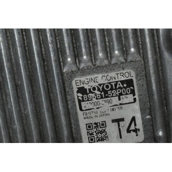 Εγκέφαλος Κινητήρα Toyota Auris 1NR FUJITSU 89661-52P00 212000-5890 (Μικρό Σπάσιμο)