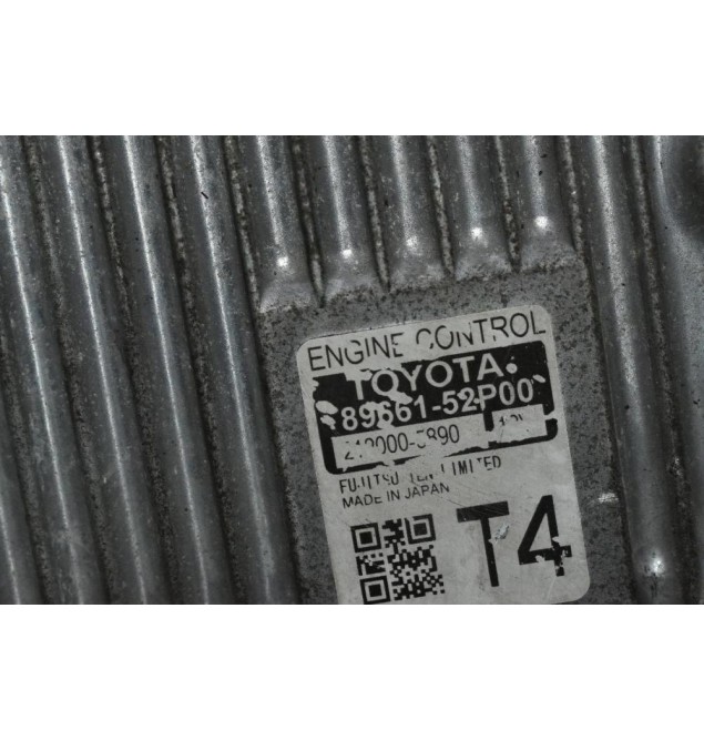 Εγκέφαλος Κινητήρα Toyota Auris 1NR FUJITSU 89661-52P00 212000-5890 (Μικρό Σπάσιμο)
