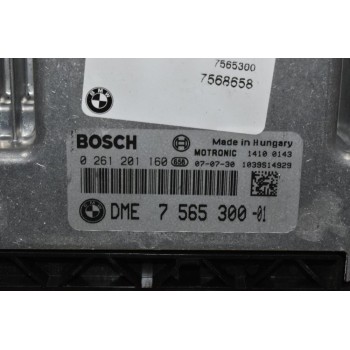 Εγκέφαλος Bmw E90 2.0 N46B20BF 2004-2008 BOSCH 7565300-01 0261201160