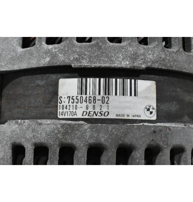 Δυναμό Bmw N43B20 - N43B16 2005-2010 7550468-02 104210-6021 170A