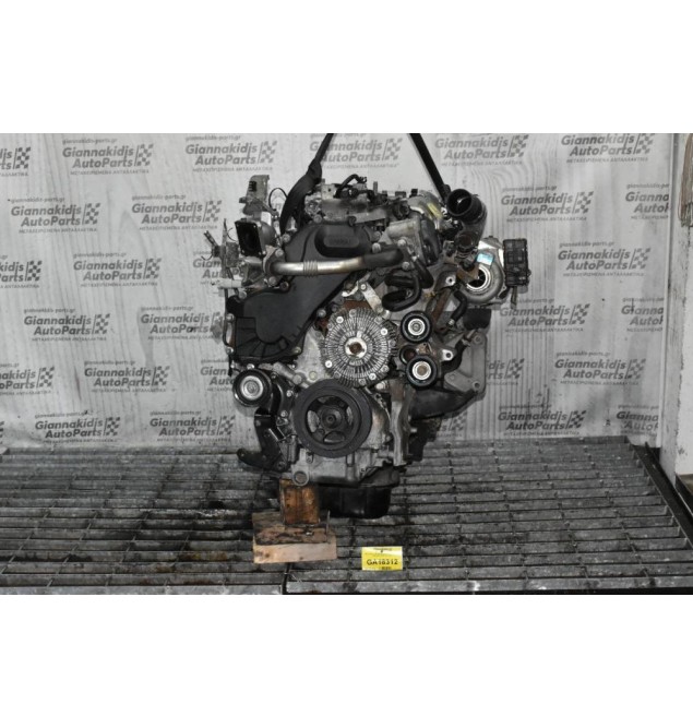 Κινητήρας - Μοτέρ Nissan Navara 2.5 YD25 D40 2010-2015 (Euro 5)