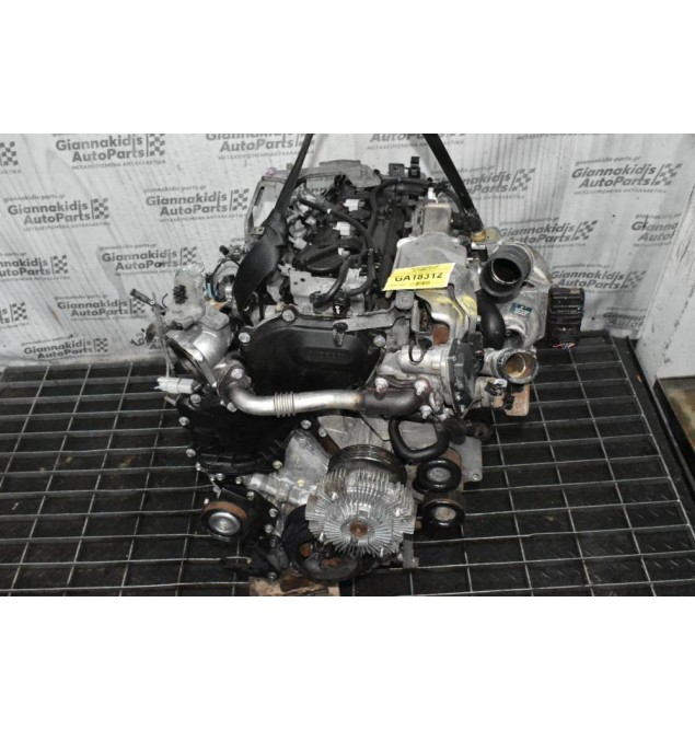 Κινητήρας - Μοτέρ Nissan Navara 2.5 YD25 D40 2010-2015 (Euro 5)