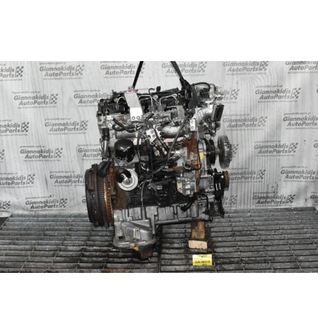 Κινητήρας - Μοτέρ Nissan Navara 2.5 YD25 D40 2010-2015 (Euro 5)