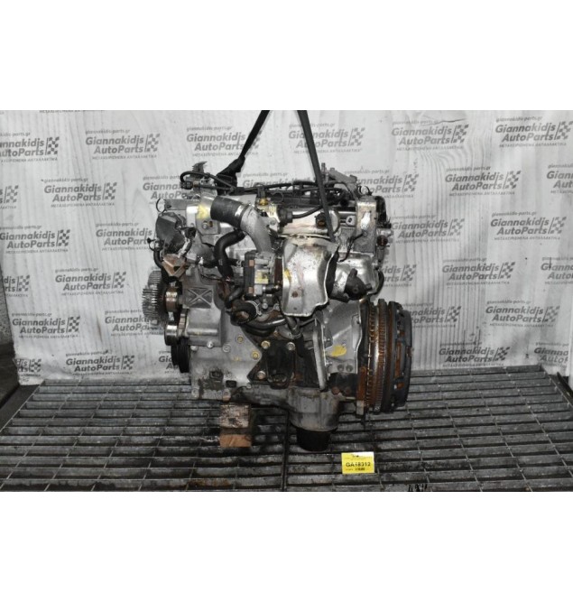 Κινητήρας - Μοτέρ Nissan Navara 2.5 YD25 D40 2010-2015 (Euro 5)