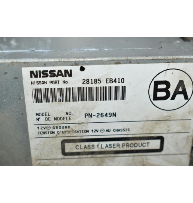 Ράδιο-CD Nissan Navara D40/Pathfinder 2005-2012 28185-EB410