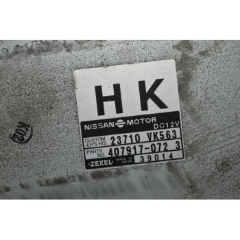 Εγκέφαλος Nissan Navara D22 01-05 YD25 ZEXEL 23710-VK563 407917-0723