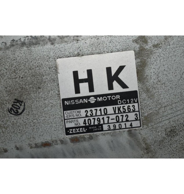 Εγκέφαλος Nissan Navara D22 01-05 YD25 ZEXEL 23710-VK563 407917-0723