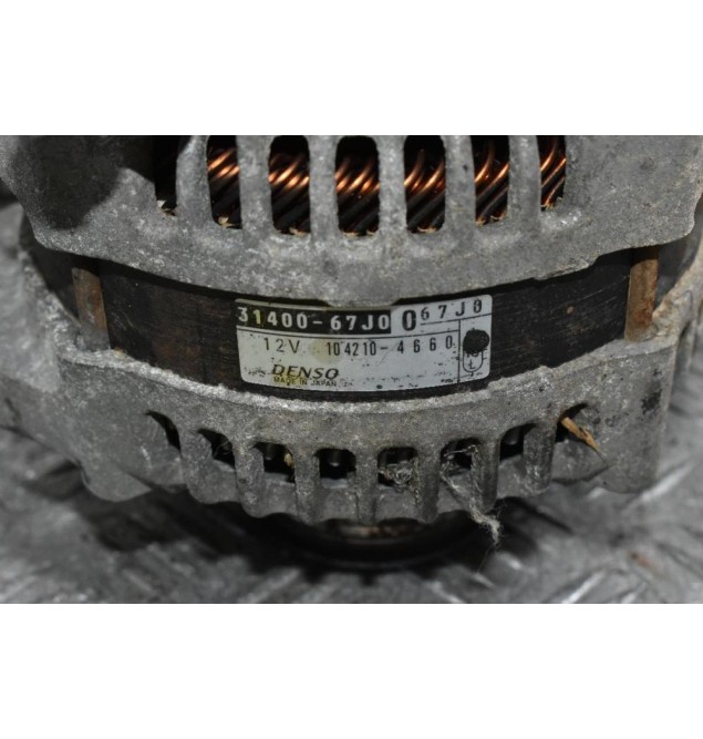 Δυναμό Suzuki Suzuki Grand Vitara 1.9 F9QB264 2006-2015 31400-67J00 104210-4660