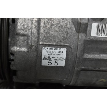 Κομπρεσέρ Aircondition - A/C Mercedes-Benz C200 W203 271950 2002-2008 Α0012305511 447180-9717