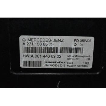 Εγκέφαλος Mercedes-Benz E200 W211 W204 271950 2004-2010 A2711538579 A0014466902 5WK90526