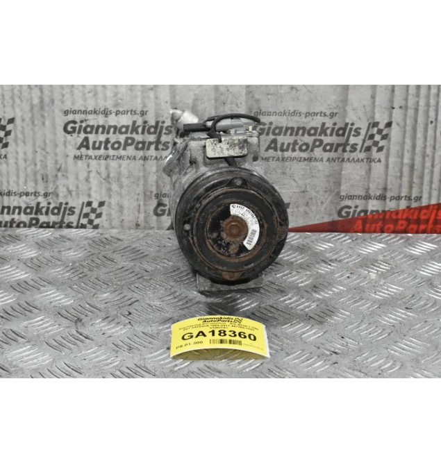 Κομπρεσέρ Aircondition - A/C Bmw 3 E90 E87 N47D20A 2005-2011 447260-1851 6SBU14C