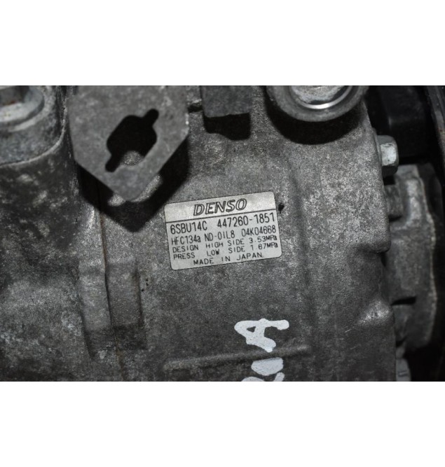 Κομπρεσέρ Aircondition - A/C Bmw 3 E90 E87 N47D20A 2005-2011 447260-1851 6SBU14C