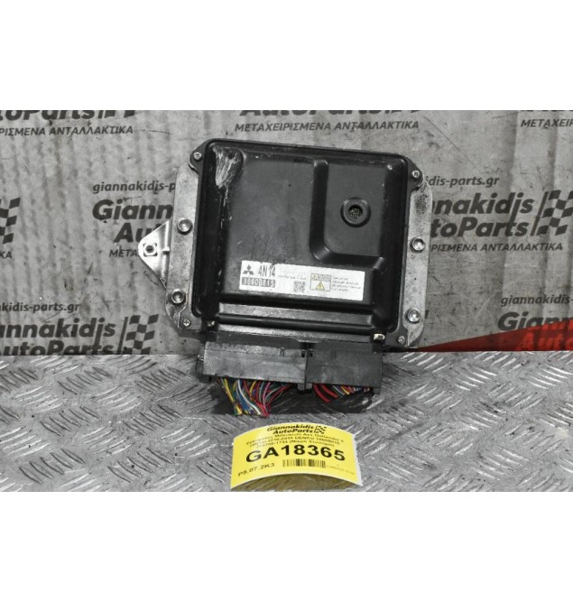 Εγκέφαλος Mitsubishi Asx Οutlander II (4N14) 2010-2018 DENSO 1860B815 275700-1734 (Μικρό Χτύπημα)